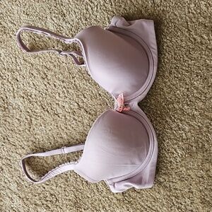 Body by Victoria Lined Demi Bra 32C Lavender Victoria's Secret